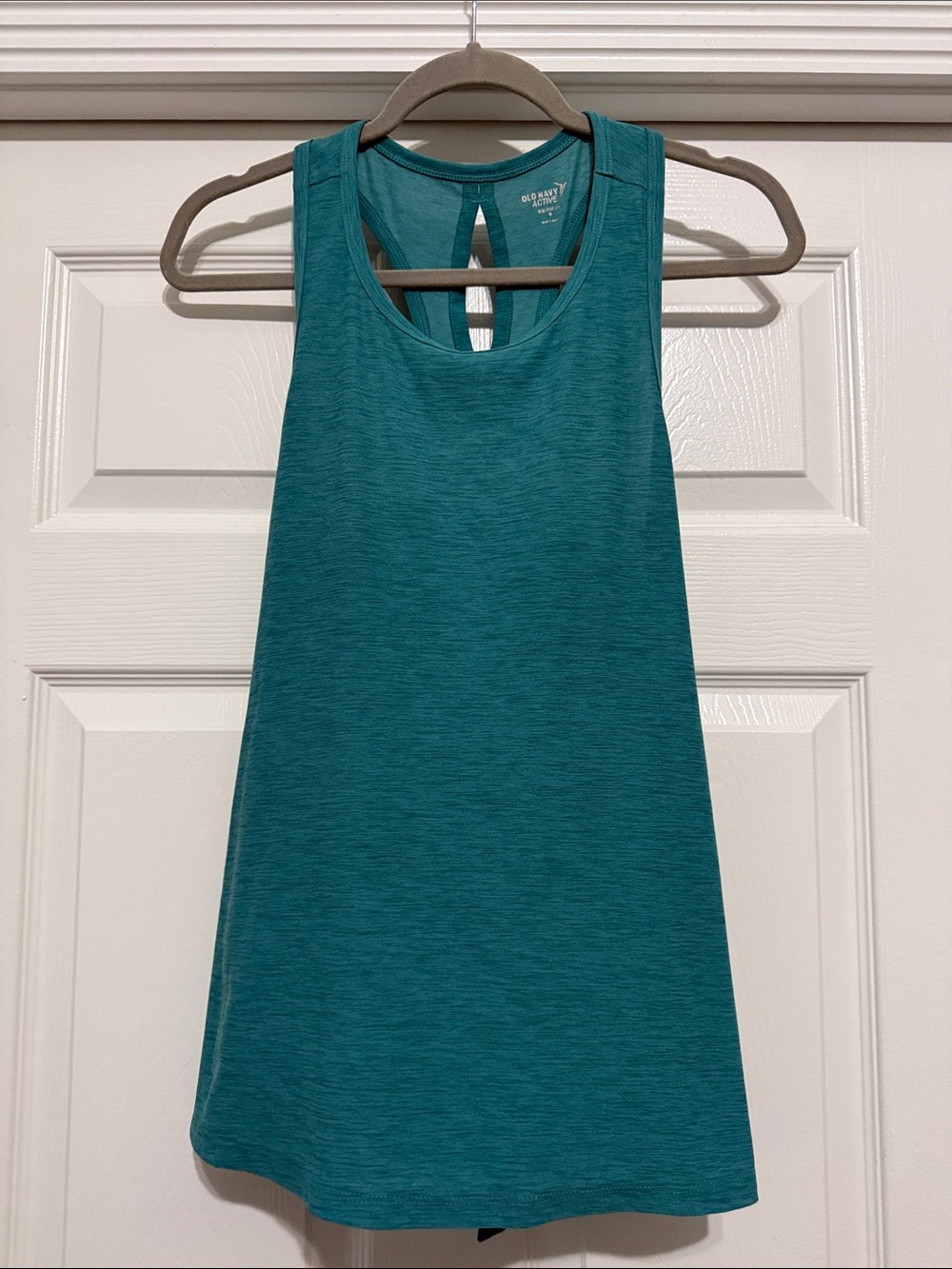Old Navy Teal Performance Racerback Tank